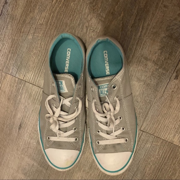 kids converse size 5